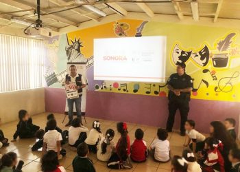 SSPC Sonora impulsa valores y prevención desde la educación preescolar en Navojoa