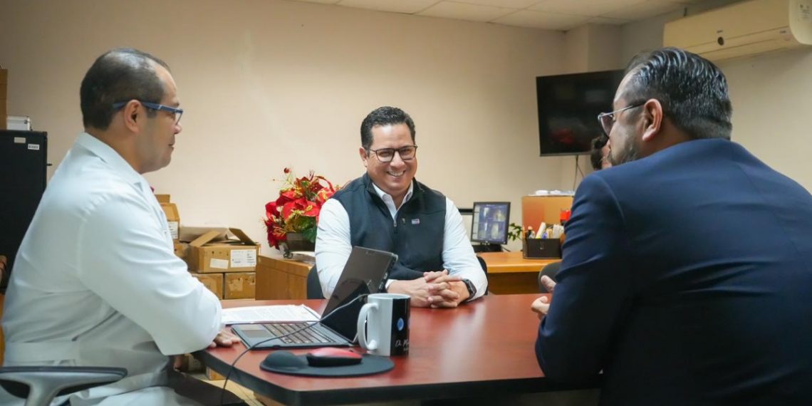 Inicia nueva etapa en Isssteson con la llegada del Dr. Héctor Manuel Esparza Ledezma