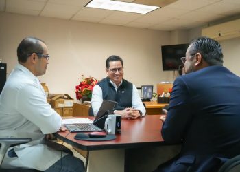 Inicia nueva etapa en Isssteson con la llegada del Dr. Héctor Manuel Esparza Ledezma