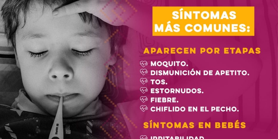 Recomendaciones de SSP para evitar enfermedades por temporada de frío