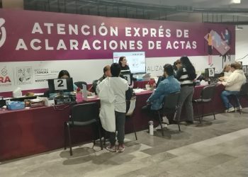Jornadas del Registro Civil permitieron el registro de más de 28 mil menores en Sonora durante 2025