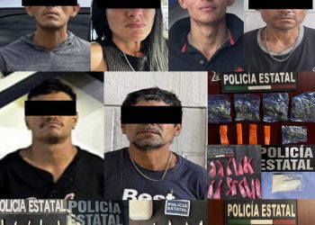 Detiene Policía Estatal a siete personas en acciones contra el narcomenudeo en Hermosillo