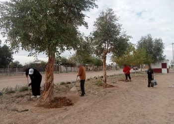 Jornada Permanente por la Paz recupera espacios públicos en San Luis Río Colorado