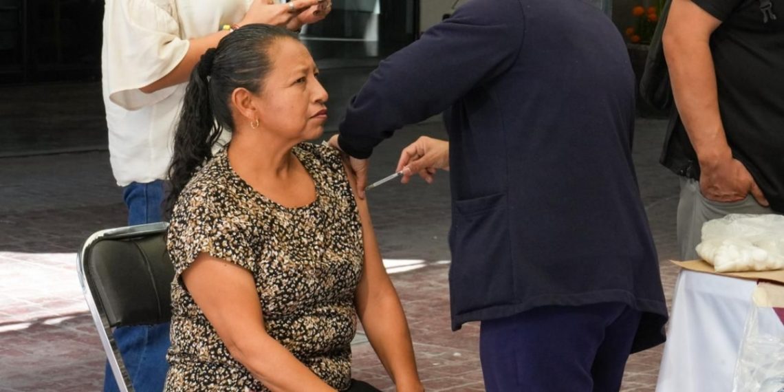 Llama Salud Sonora a reforzar la vacunación en temporada alta de enfermedades respiratorias