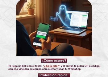 Unidad Cibernética brinda herramientas preventivas ante nueva modalidad para robar cuentas de redes sociales