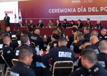 SSPC Sonora reconoce la labor de la Policía Estatal de Sonora