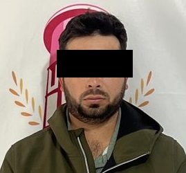 Detienen PESP y Mando Coordinado a hombre armado en Benito Juárez