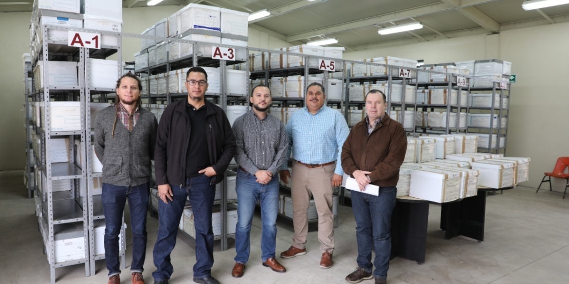 Fortalece Cecyte Sonora la correcta conservación del patrimonio documental