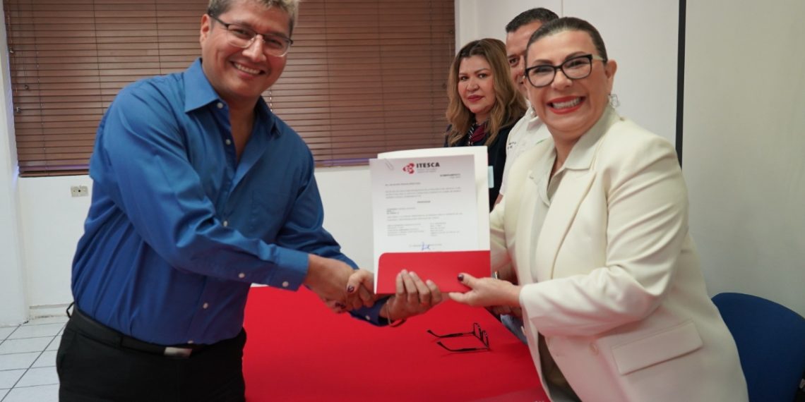 Fortalece Itesca estabilidad laboral de trabajadores mediante basificación docente