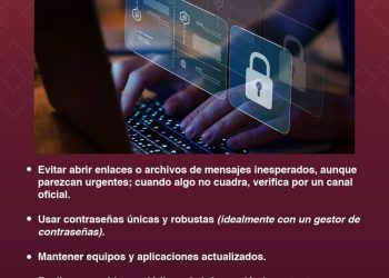 Unidad Cibernética de la SSPC Sonora refuerza recomendaciones para prevenir fraudes y proteger cuentas digitales