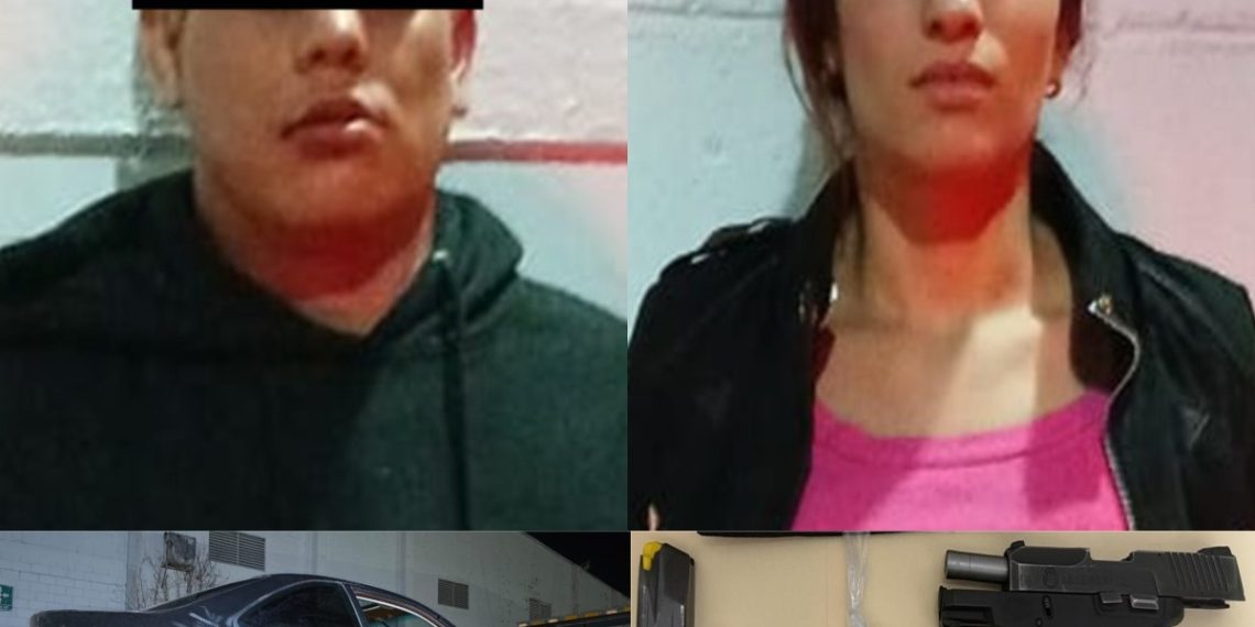 Dos personas armadas fueron detenidas en operativo de la Policía Estatal