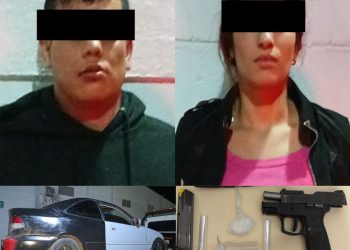 Dos personas armadas fueron detenidas en operativo de la Policía Estatal