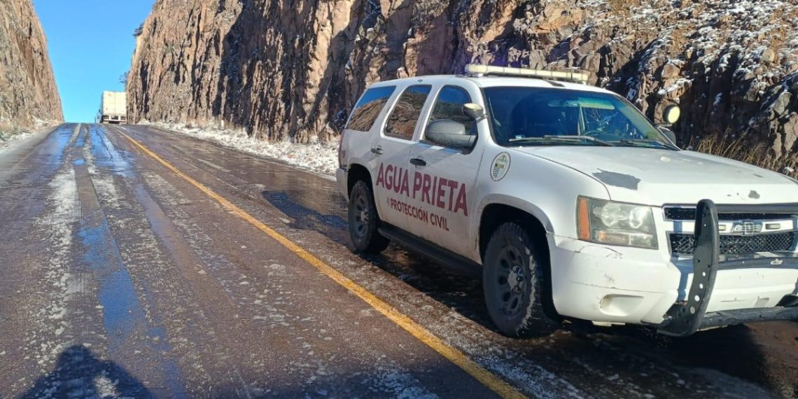 Reabren tramo Puerto San Luis de la carretera Agua Prieta–Janos: CEPC