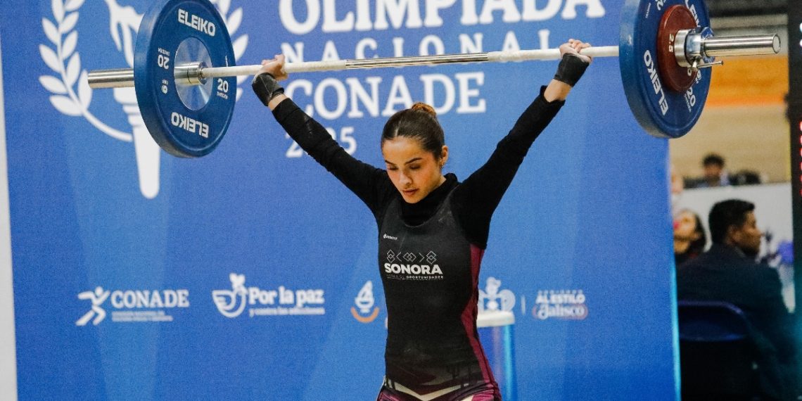 Listos pesistas sonorenses para levantar en el Campeonato Estatal Abierto de Halterofilia