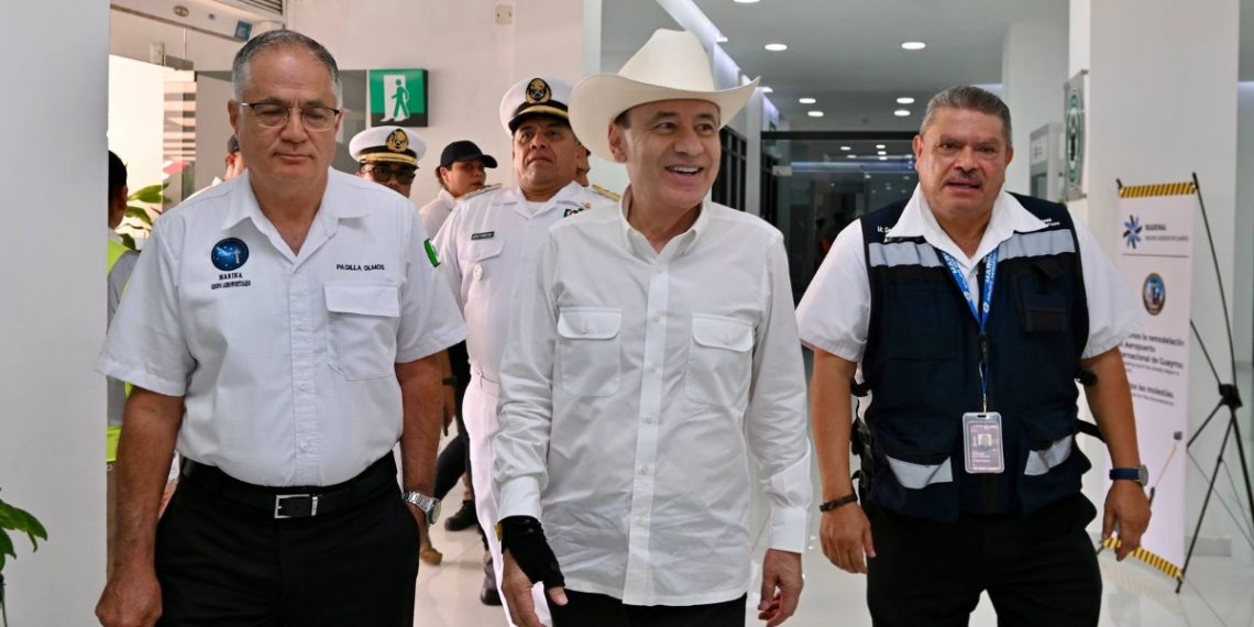 Más pasajeros en aeropuertos: Obregón aumenta 20%; Hermosillo alcanza 2.2 millones con Gobernador Durazo