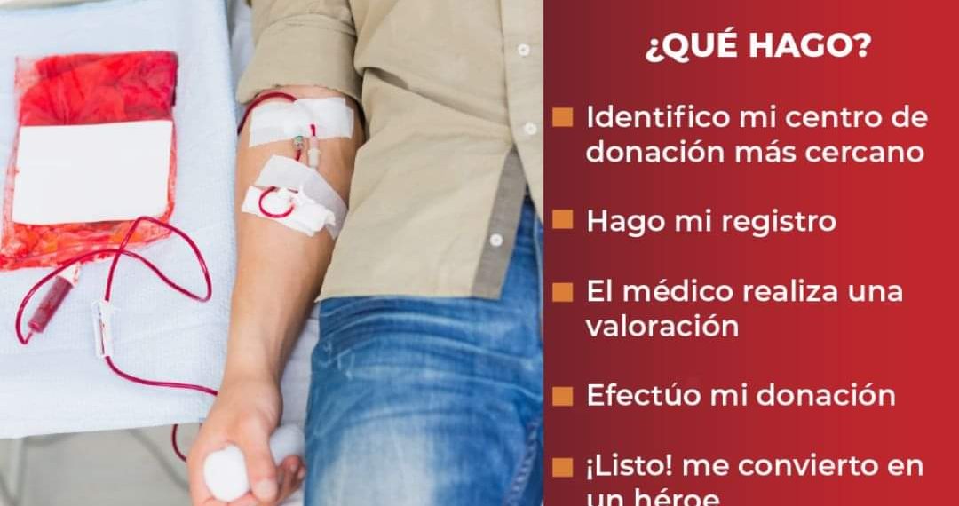 Llama SSP a dejar atrás desinformación y donar sangre para salvar vidas en Sonora