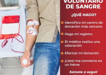 Llama SSP a dejar atrás desinformación y donar sangre para salvar vidas en Sonora