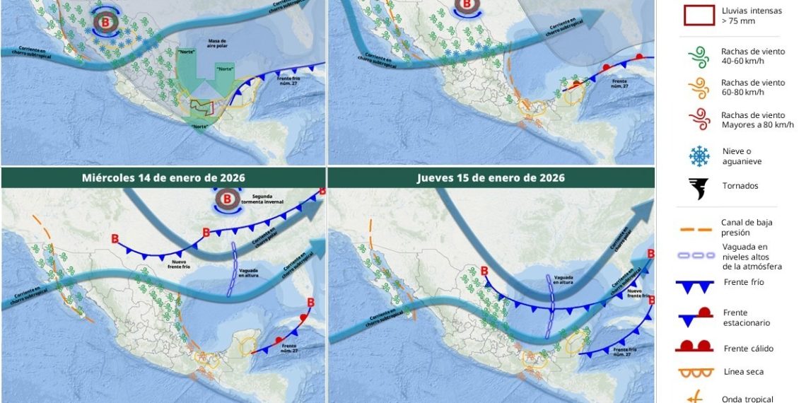 Se esperan condiciones estables para Sonora en esta semana: CEPC