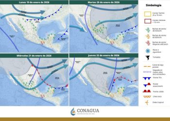 Protección Civil alerta por lluvias y frío en Sonora
