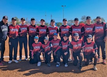 Conquista Sonora los dos cetros del Nacional de Softbol Sub 14 y 17