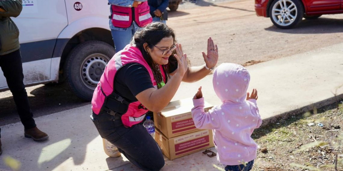 Gobierno de Sonora brinda atención alimentaria a comunidad Comca’ac de Punta Chueca