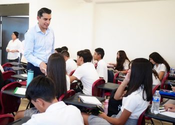 Implementa Gobierno de Sonora estrategia nacional para prevenir conductas de riesgo en estudiantes: SEC