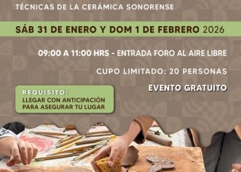 Goobierno de Sonora invita a disfrutar un fin de semana de actividades culturales, recreativas y ambientales en La Sauceda