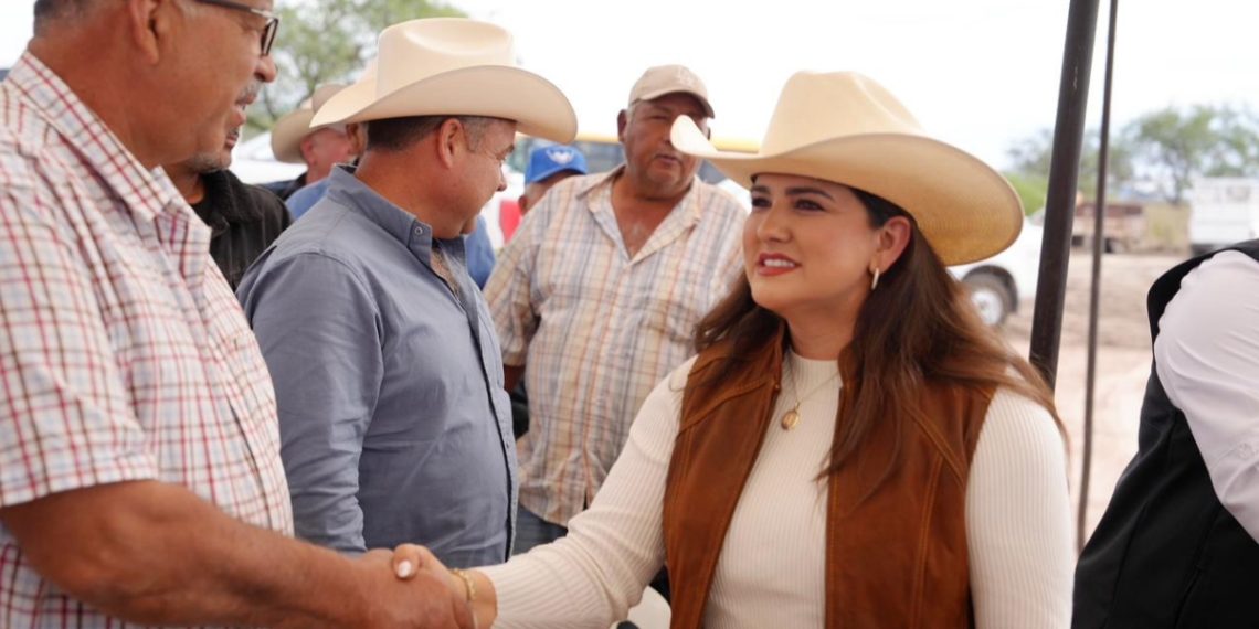 Gobierno de Sonora fortalece el acceso al agua en Rosario Tesopaco