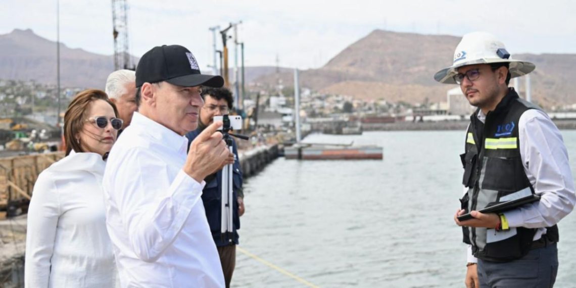 Gobernador Durazo y Unión Europea formalizan alianza estratégica con el programa Global Gateway: Durazo