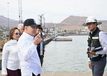 Gobernador Durazo y Unión Europea formalizan alianza estratégica con el programa Global Gateway: Durazo