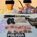 Captura Policía Estatal a dos hombres con fusil y cartuchos en la colonia Solidaridad