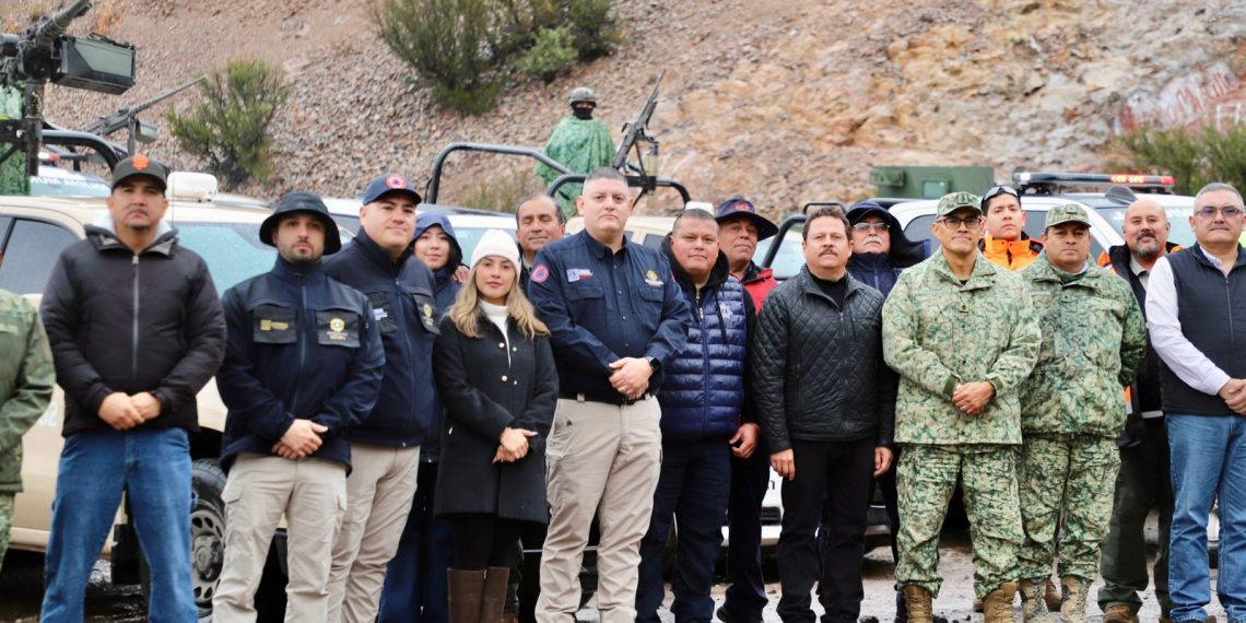 Realizan reunión autoridades de Sonora y Chihuahua en Puerto San Luis