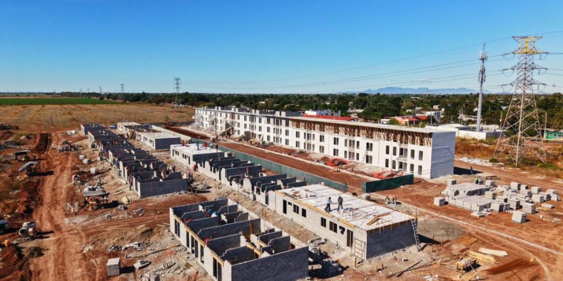 Sonora entra a una nueva etapa de bienestar con 60 mil viviendas: Durazo