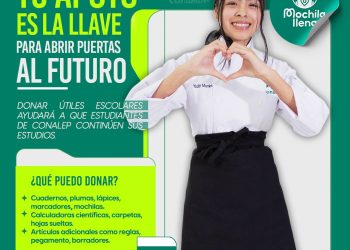 Gobierno de Sonora pone en marcha la campaña “Mochila Llena: Educando CONAmor” en Conalep