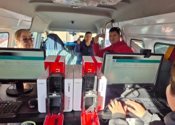 Avanza campaña de credencialización de transporte urbano a dos meses de su puesta en marcha en Hermosillo: IMTES