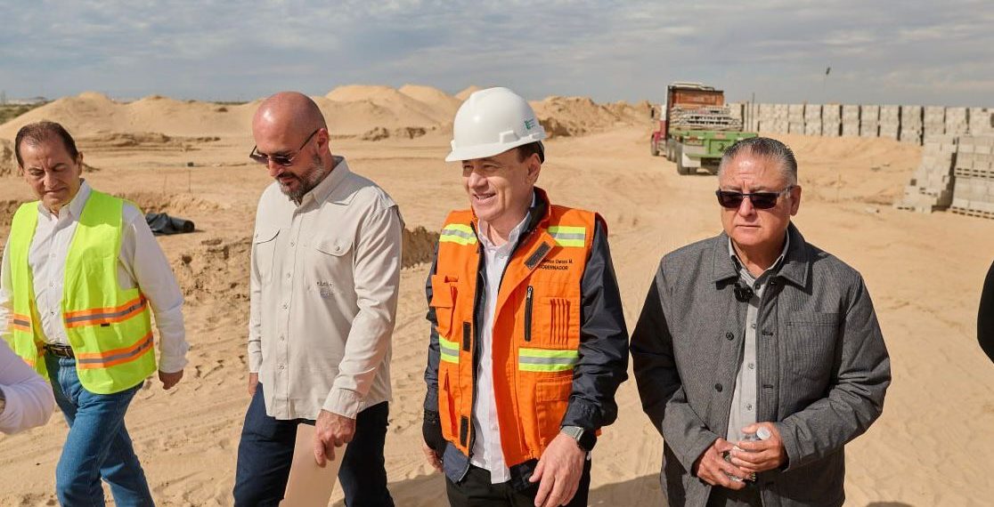 Gobernador Durazo invierte más de mil millones en cinco acciones estratégicas para transformar Puerto Peñasco