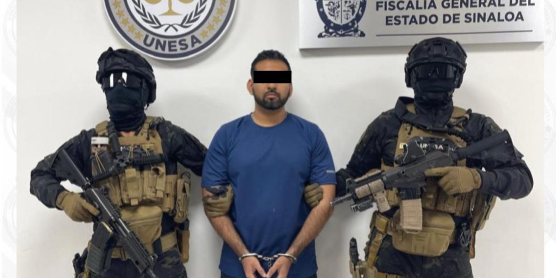 Capturan en Culiacán a sujeto buscado por tentativa de feminicidio en Guaymas