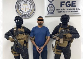 Capturan en Culiacán a sujeto buscado por tentativa de feminicidio en Guaymas