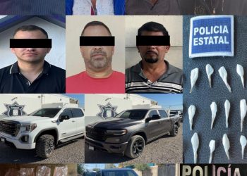 Prevención y combate al delito de la Policía Estatal generan resultados en el Valle del Yaqui y Hermosillo
