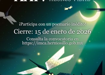 Convoca IMCA al XXIV Premio Nacional de Poesía Alonso Vidal