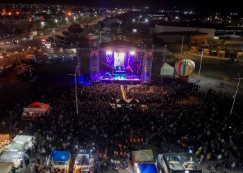 Moenia cierra exitosamente el segundo día del Cuarto Festival del Globo con 11 mil asistentes