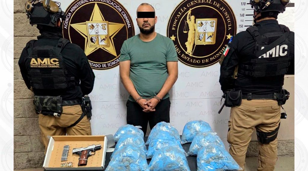 Obtiene FGJES vinculación a proceso para “El Duke”, objetivo prioritario criminal en Hermosillo