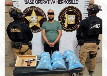 Obtiene FGJES vinculación a proceso para “El Duke”, objetivo prioritario criminal en Hermosillo
