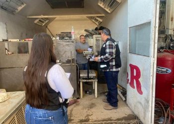 Promueve SSPC Sonora programas preventivos entre vecinos de la colonia Café Combate en Hermosillo