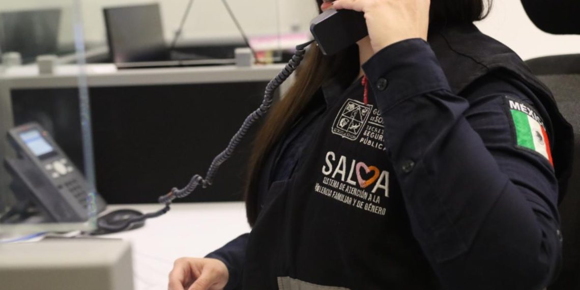 Disminuyen reportes al 9-1-1 Sonora por violencia familiar provenientes de hogares reincidentes: SALVA