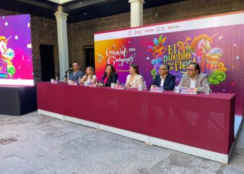 Presenta Ayuntamiento de Guaymas cartelera del Carnaval Guaymas “El pueblo está de fiesta”.