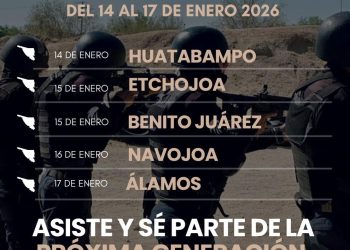 Inicia Universidad de la Seguridad Pública convocatoria 2026 para Policía de Proximidad