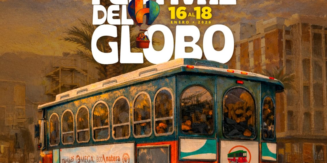 Ofrecerá Gobierno Municipal traslados gratuitos al Cuarto Festival del Globo de Hermosillo