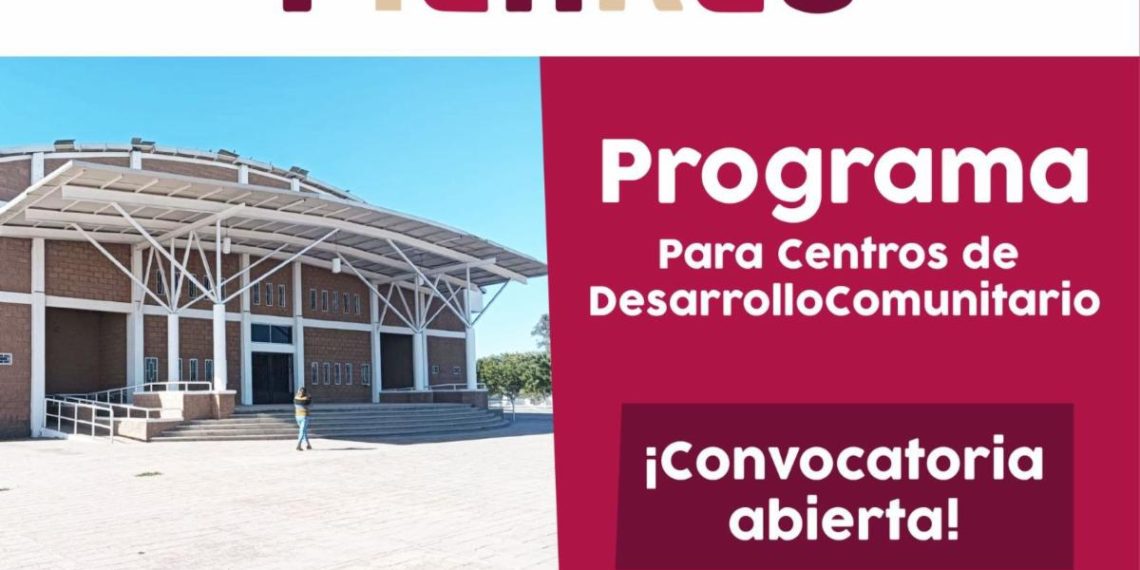 Gobierno de Sonora lanza convocatoria del Programa DIF Pilares 2026 para fortalecer Centros de Desarrollo Comunitario