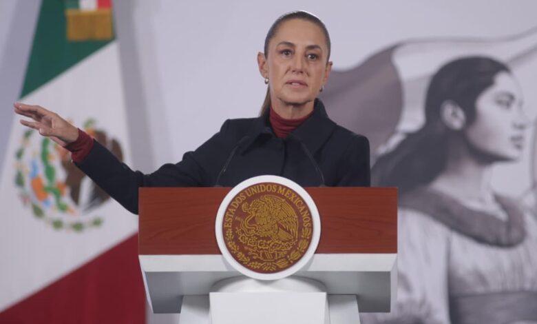 Sheinbaum: independencia y soberanía no son negociables